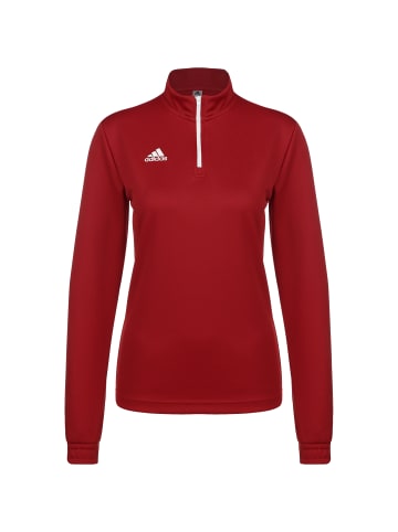 adidas Performance Trainingspullover Entrada 22 in rot