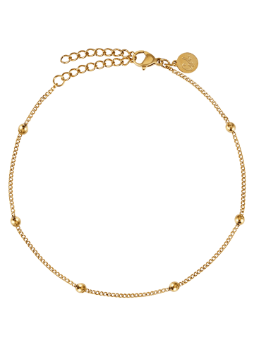 GOOD.designs Fußkette in Gold