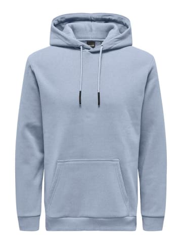 Only&Sons Sweatshirt in blau1