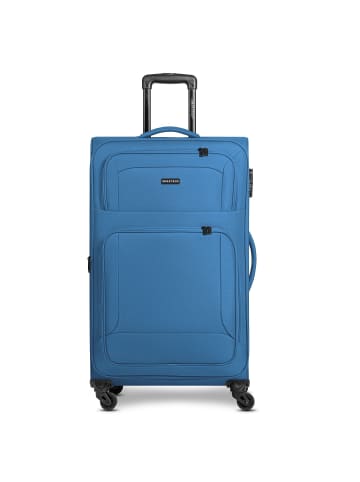 Smartbox Edition 04 4 Rollen Trolley 78 cm mit Dehnfalte in slate-blue