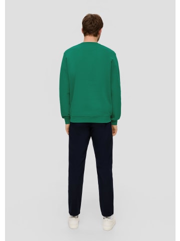 s.Oliver Sweatshirt in 7652_smaragd
