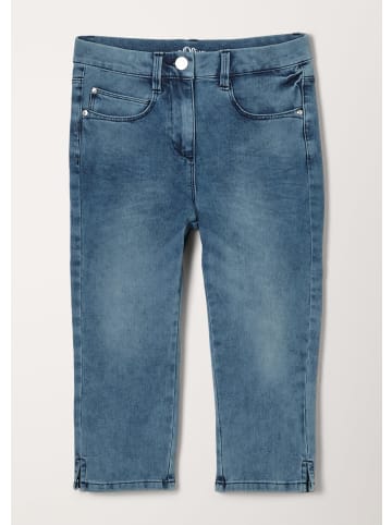 s.Oliver Denim Hose 3/4 in Blau