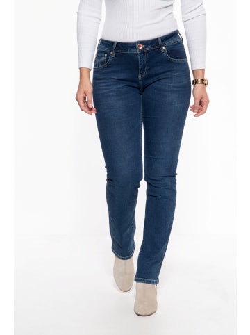 ATT Jeans ATT Jeans ATT JEANS 5-Pocket Jeans aus robustem Denim Stella in dunkelblau