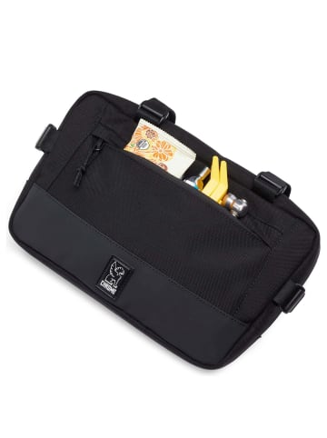 CHROME Doubletrack Bike Medium 4 - Rahmentasche 28.5 cm (olive branch) in schwarz