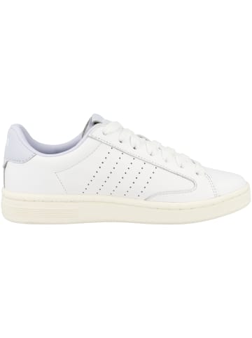 K-SWISS Sneaker low Lozan Klub Lth in weiss