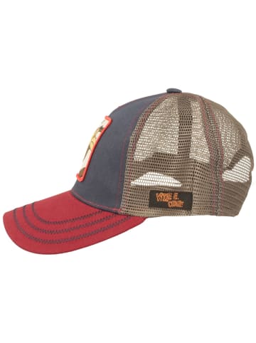 BREITER Baseball Cap in rot