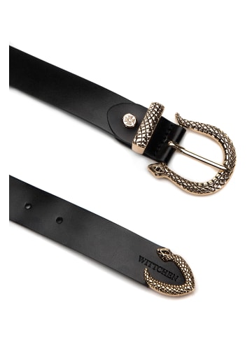 Wittchen Leather belt in Black