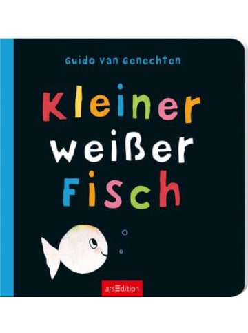 ars edition Buch - Kleiner weißer Fisch