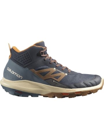 SALOMON Wanderschuhe SHOES OUTpulse Mid GTX in Blau