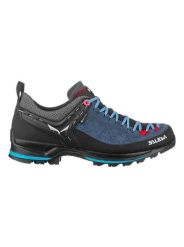 Salewa Outdoorschuh MTN TRAINER 2 GTX in Dark Denim/Fluo Coral