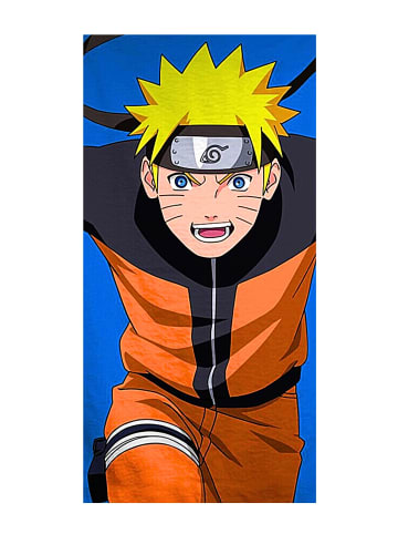 Naruto Strand-/Badetuch Naruto Shippuden - (L) 140 cm x (B) 70 cm in Bunt
