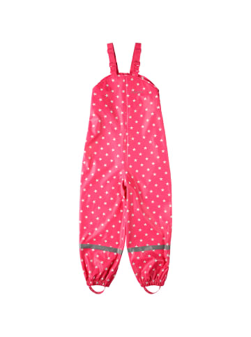 BMS Sailing Wear Regenlatzhose "SoftSkin" in Pink mit Sternen