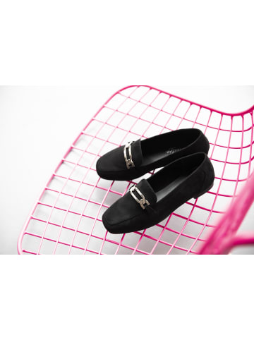Aniston SHOES Loafer in schwarz