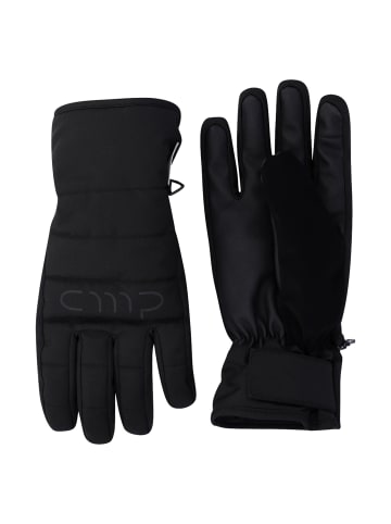 cmp Twill Ski Gloves in Schwarz