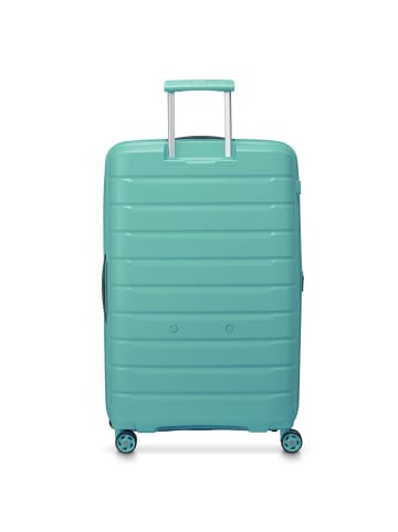 Roncato B-Flying Move 4 Rollen Trolley 78 cm mit Dehnfalte in salbei