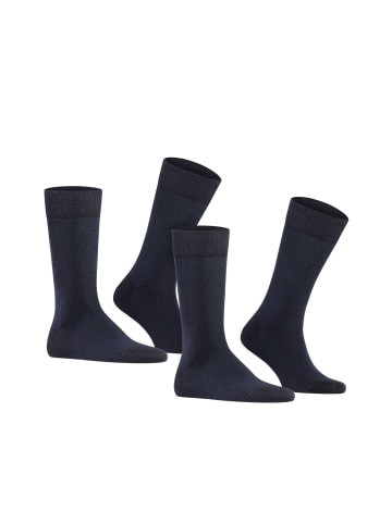Falke Socken 2er Pack in Schwarzblau