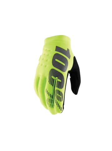 BASIL Brisker Cold Weather Glove Fluo Yellow / Black - warmer MTB-Handschuh