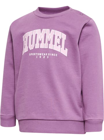 Hummel Sweatshirt Hmlfast Kinder in ARGYLE PURPLE