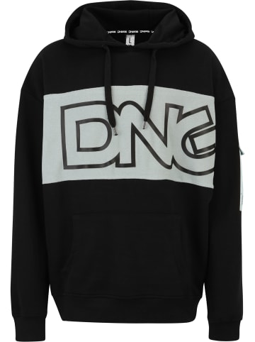 DNGRS Dangerous Kapuzenpullover in black/grey