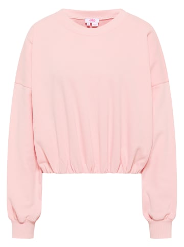 myMo Sweatshirt in Rosa