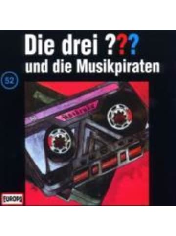 Sony Music Entertainment Die drei ??? 052 und die Musikpiraten (drei Fragezeichen) CD