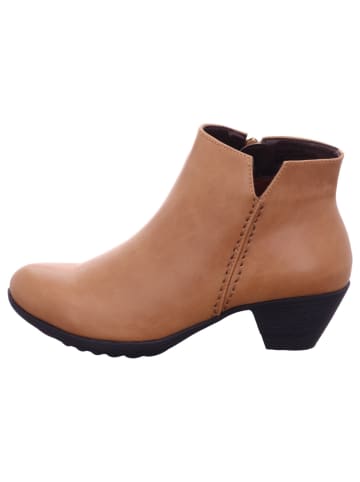 Esgano Damenstiefel kalt Absatz Da.- Stiefelette in  Braun