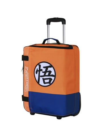 Dragon Ball Koffer Kanji in orange