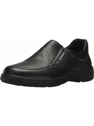 Mephisto Komfort Slipper für Herren in schwarz