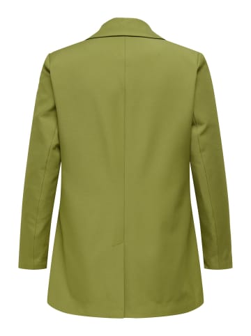 ONLY Carmakoma Blazer in Peat Moss