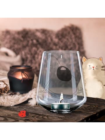 Mr. & Mrs. Panda Laterne Avocado Schwangerschaft ohne Spruch in Transparent