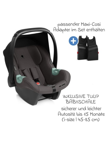 ABC-Design 3in1 Kombi-Kinderwagen-Set Sierra All in in green