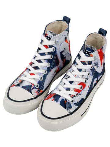 Dogo Lyra Sneaker - Swan and Raven in Weiß