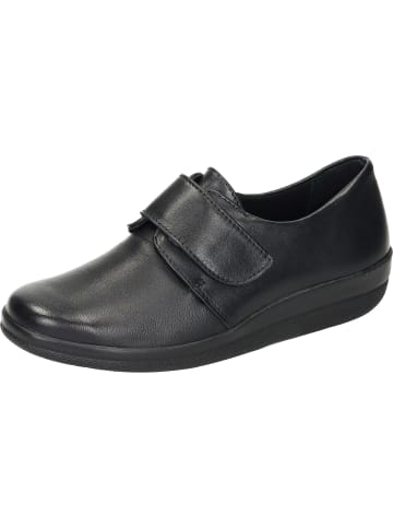 Comfortabel Klettverschluss-Schuhe in schwarz