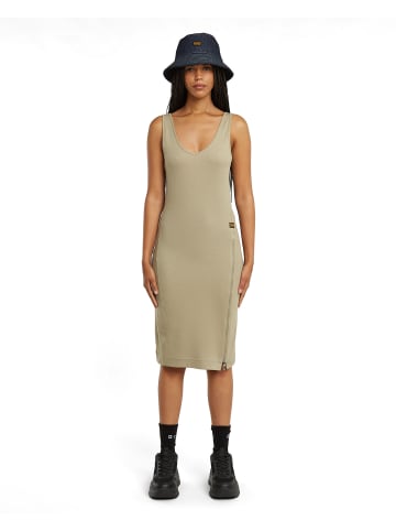 G-Star Raw Asymmetric Zip Kleid light toggee