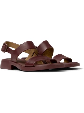 Camper Sandalen " Dana " in Burgund
