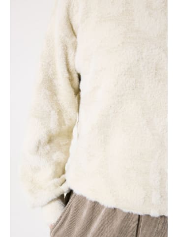 Garcia Strickpullover für Damen in weiß