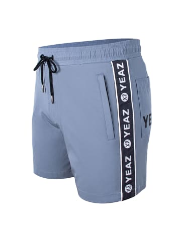 YEAZ SEABEAT Badeshorts in blau