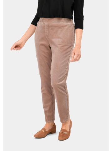 GOLDNER Cordhose Martha in beige