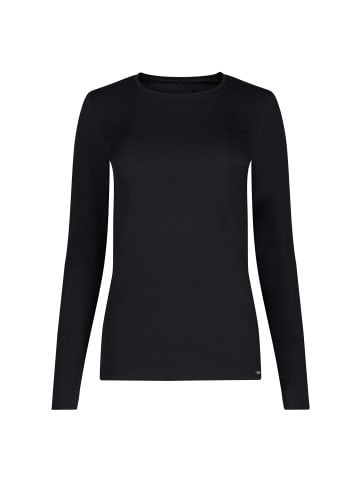 Skiny Longsleeve in Schwarz