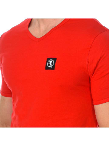 Bikkembergs 2er-Set: Unterhemd in Red