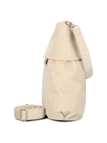 Zwei Mademoiselle M12 - Schultertasche 32 cm (cord-wood) in cord-creme