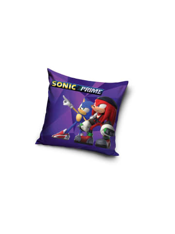 Sonic Kissenbezug 40x40cm – Mission Velours Design