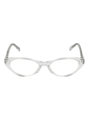 Skechers Damen Optische Fassungen Oval Transparent