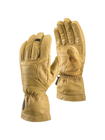 Black Diamond KINGPIN GLOVES in Gelb