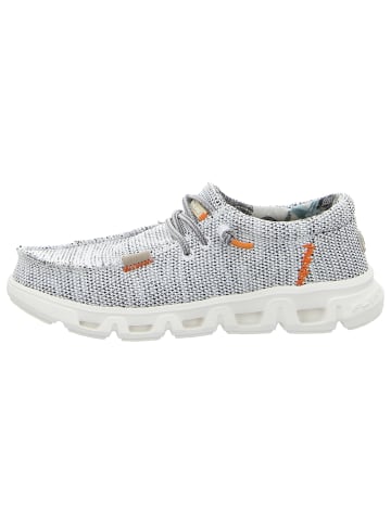 Fusion Sportlicher Schnürschuh in grau