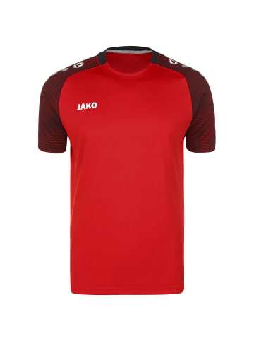 Jako Trainingsshirt Performance in rot / schwarz