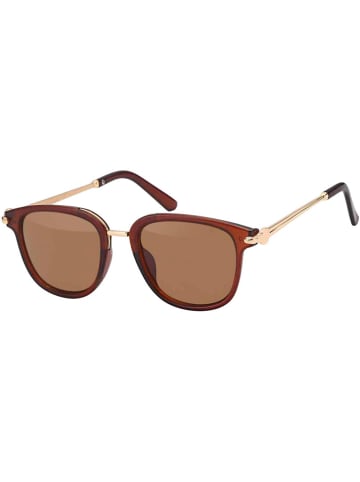 BEZLIT Damen Sonnenbrille in Braun Gold