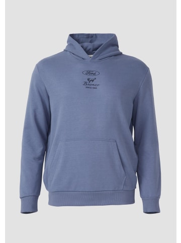 s.Oliver Sweatshirt in 53D1_himmelblau