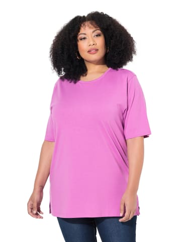 Ulla Popken Shirt in kühles pink