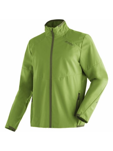 Maier Sports Softshelljacke Brims in Hellgrün